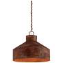 Thumbnail2 of Rise & Shine 32" Wide Rust Patina Pendant Light