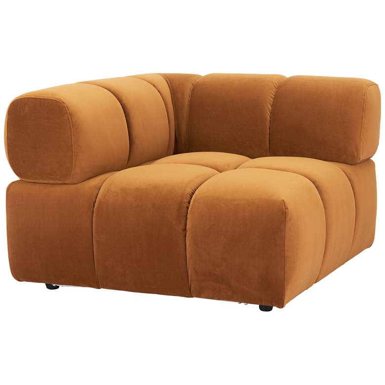 Image 1 Rist Corner Chair Brown