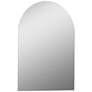 2_Rita 22" x 28" Arched Top Frameless Vanity Wall Mirror more views
