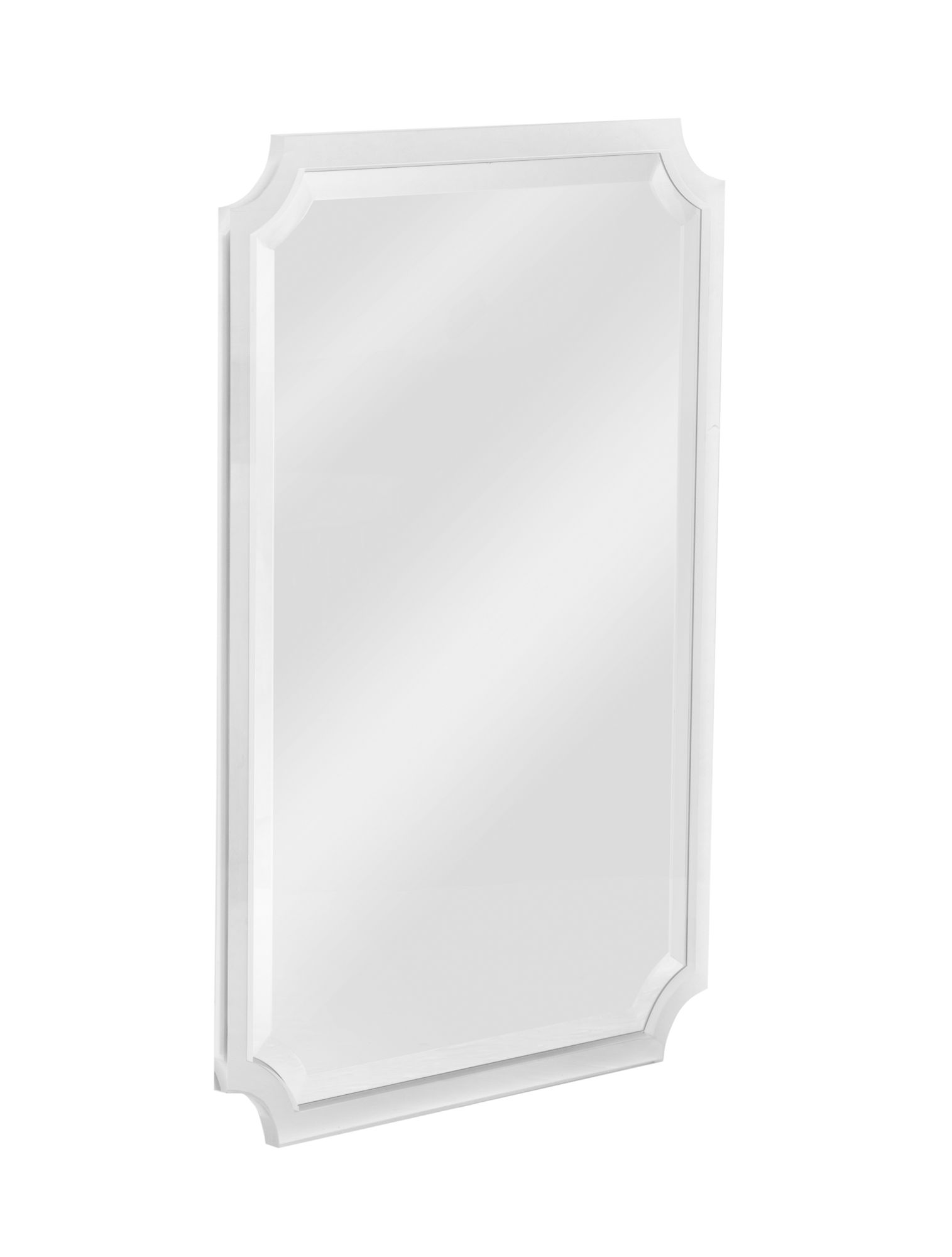 Image 2 Rita 24" x 36" Clear Wall Mirror more views
