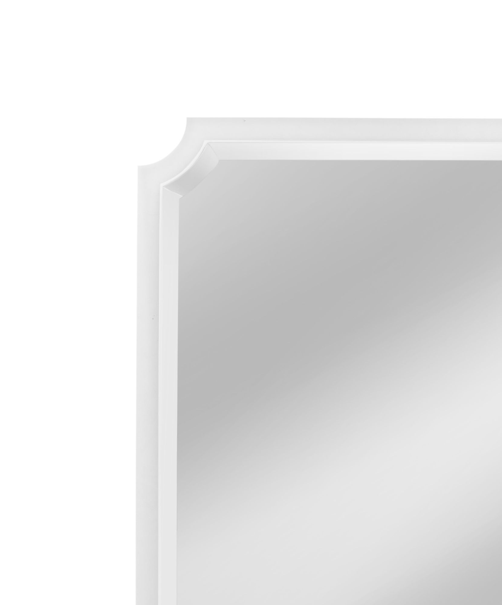 Image 3 Rita 24" x 36" Clear Wall Mirror more views