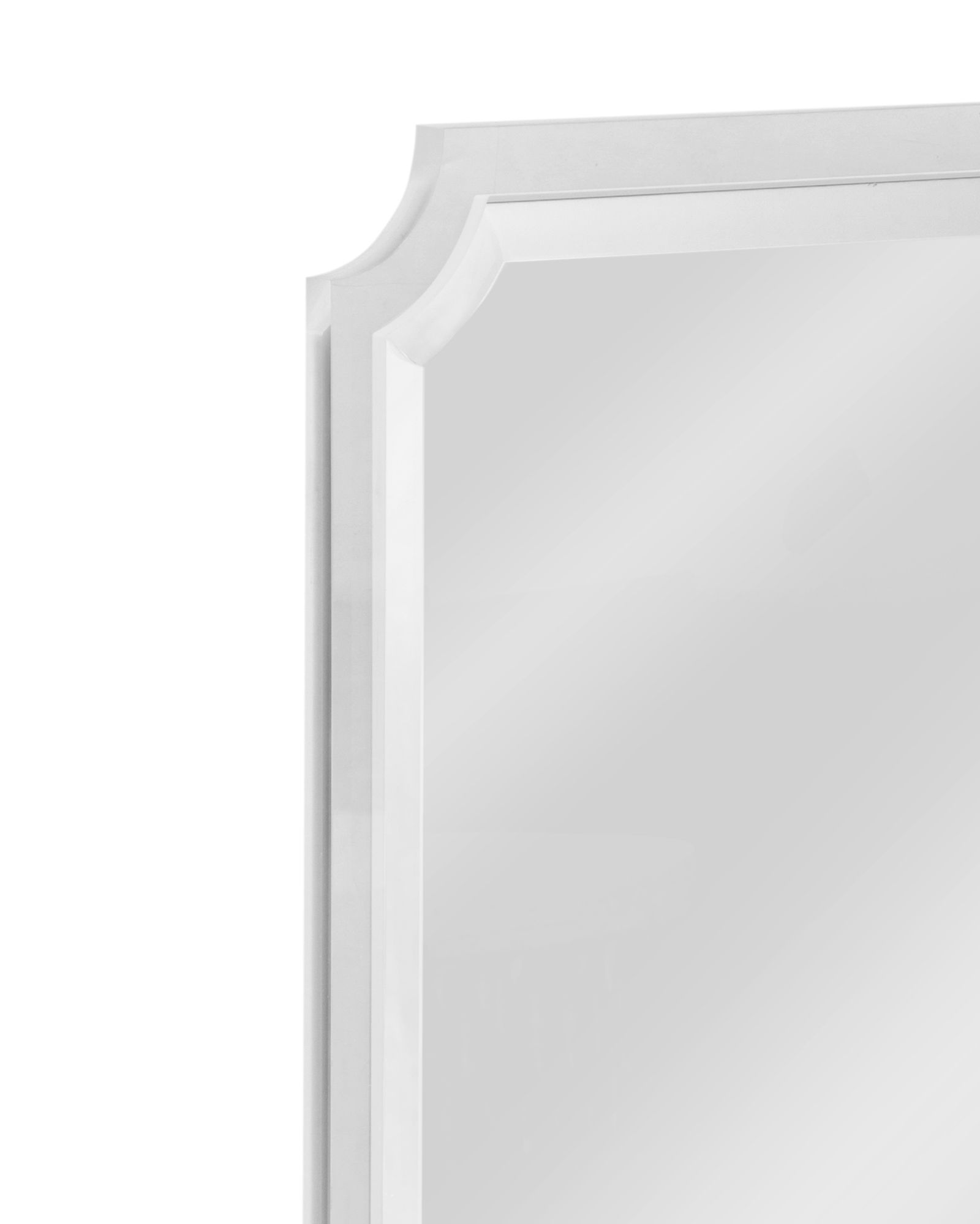 Image 4 Rita 24" x 36" Clear Wall Mirror more views