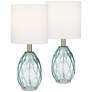 Watch A Video About the Rita Accent Table Lamp Set of 2