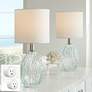 Rita Glass Accent Lamps Set of 2 with WiFi Smart Sockets