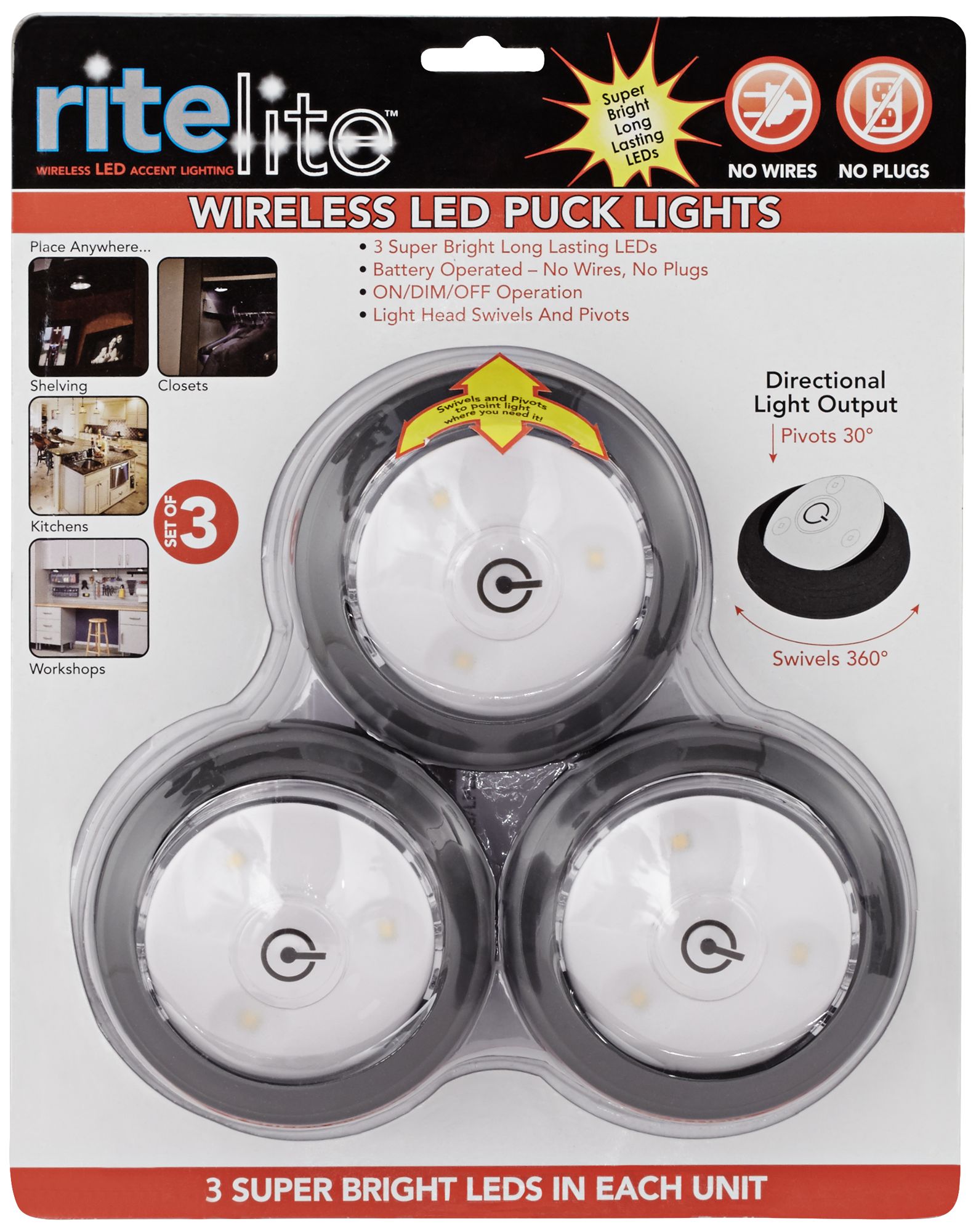 rite lite led puck lights