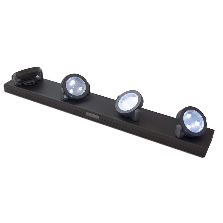 Image 1 Rite Lite Battery Powered 12 LED Under Cabinet/Track
