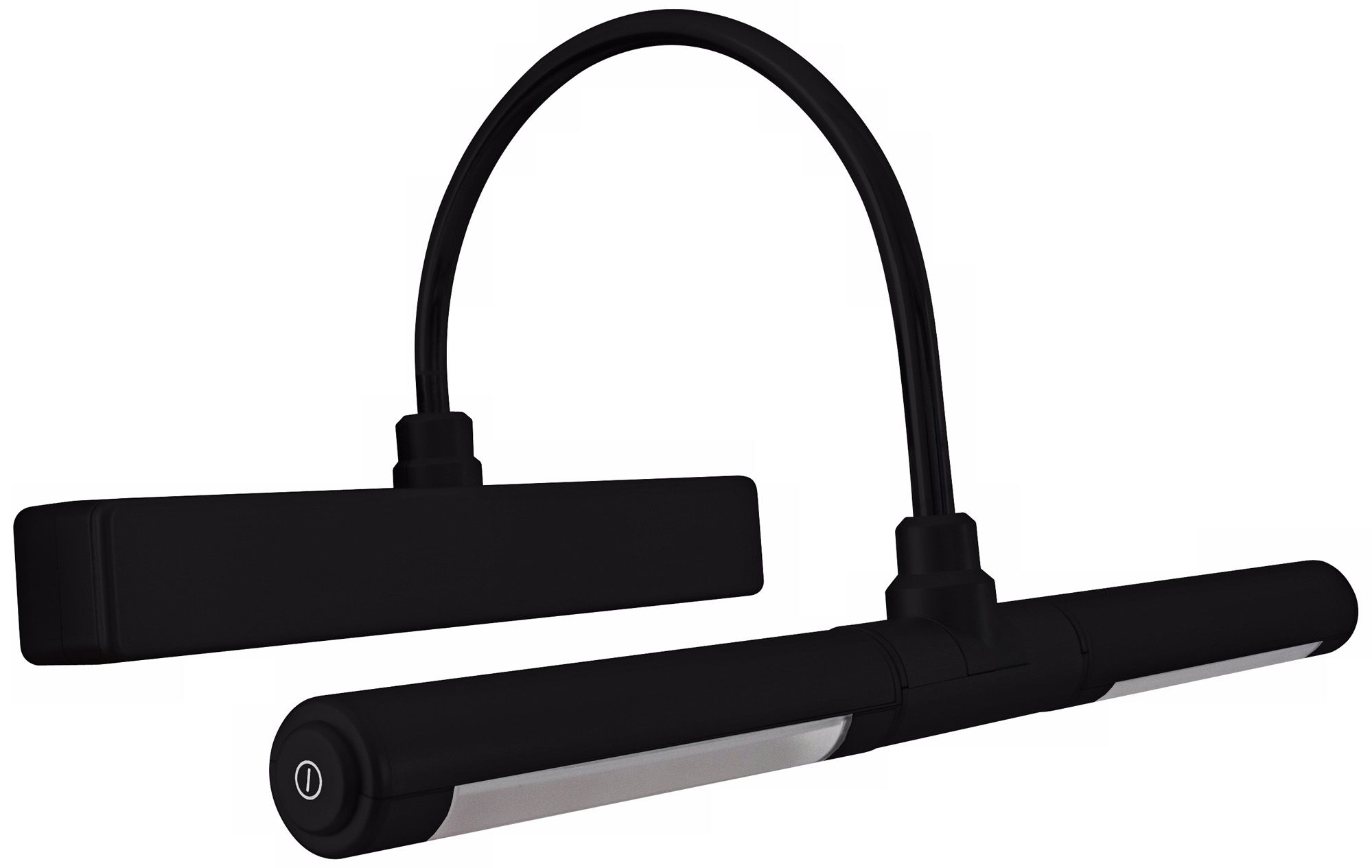 Rite Lite Black Finish 13" Battery Powered Modern LED Picture Light