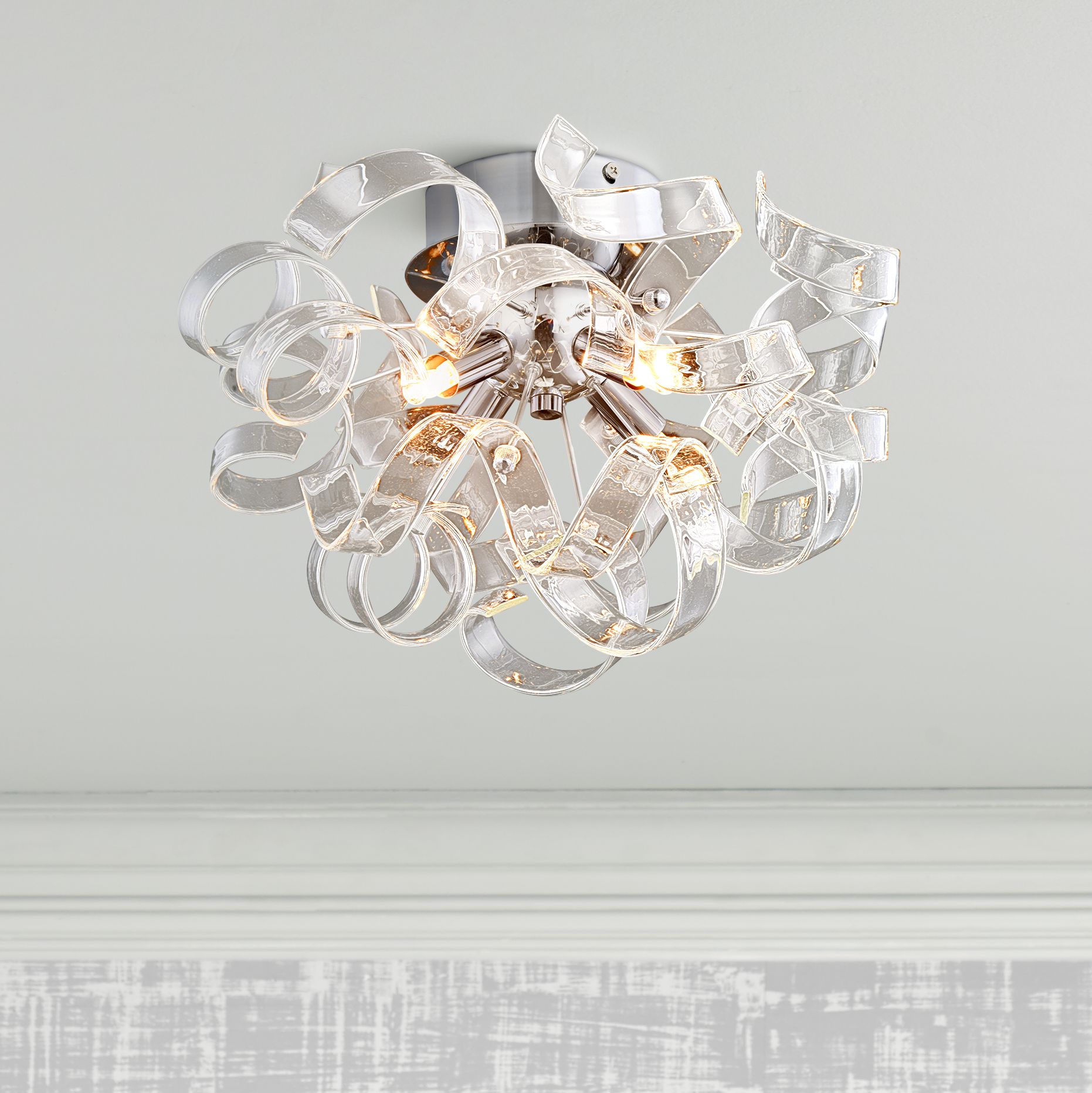 ribbon light fitting