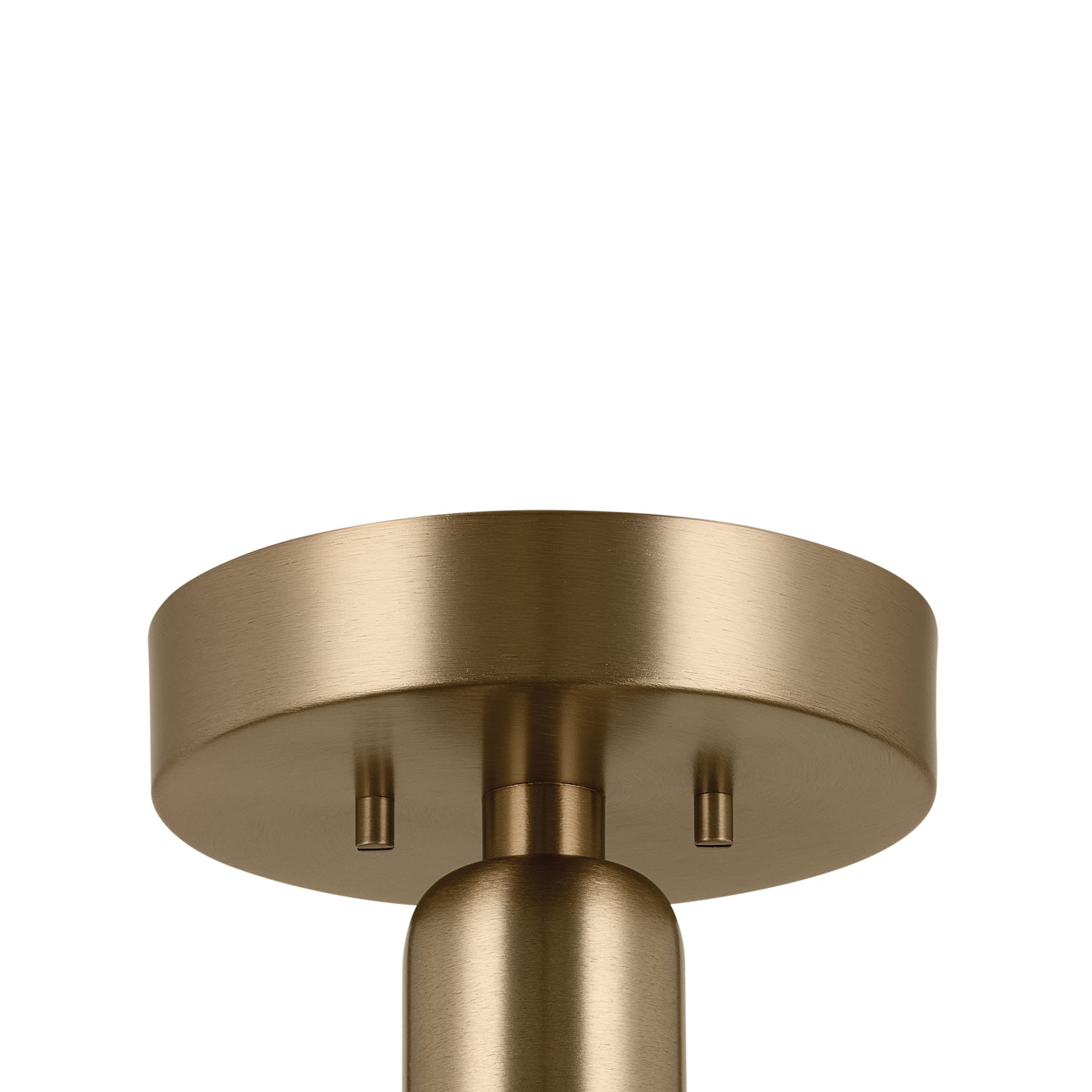 Thumbnail4 of Riu 14.25 Inch 1 Light LED Semi-Flush in Champagne Bronze more views