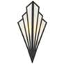 Thumbnail1 of Rivage 1-Light LED Wall Sconce in Matte Black