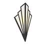 Thumbnail3 of Rivage 1-Light LED Wall Sconce in Matte Black more views