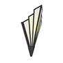 Thumbnail4 of Rivage 1-Light LED Wall Sconce in Matte Black more views