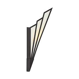Image5 of Rivage 1-Light LED Wall Sconce in Matte Black more views