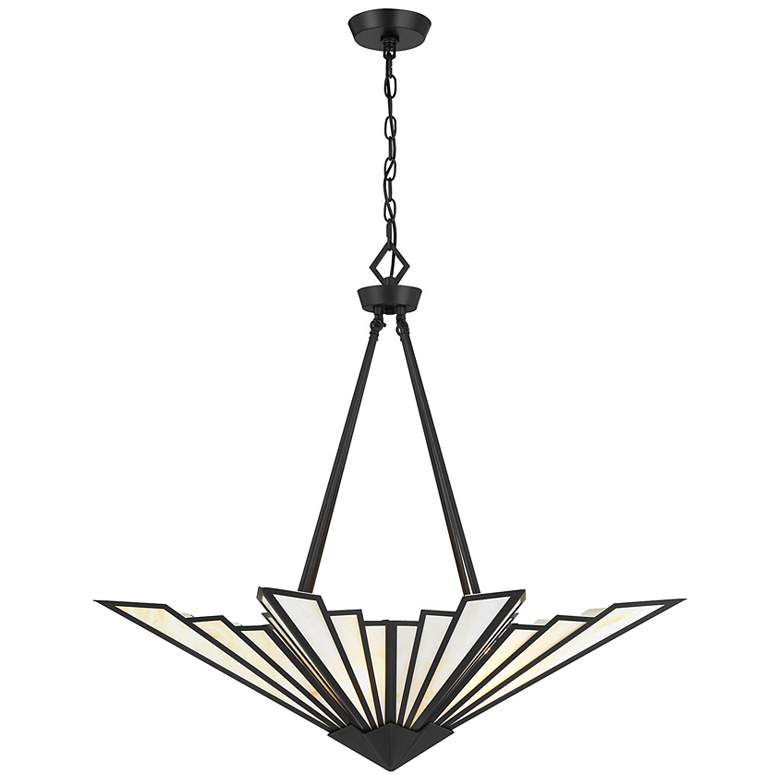Image 5 Rivage 4-Light Pendant in Matte Black more views