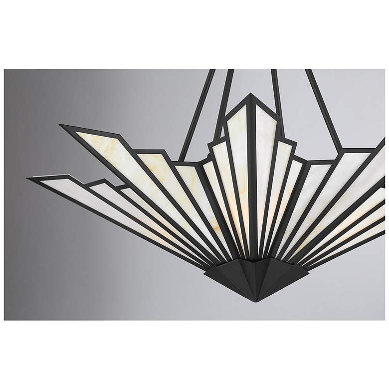 Image 6 Rivage 4-Light Pendant in Matte Black more views