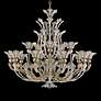 4_Rivendell 27"H x 32"W 16-Light Crystal Chandelier in Etruscan Gol more views