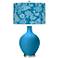 River Blue Aviary Ovo Table Lamp