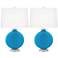 River Blue Carrie Table Lamp Set of 2