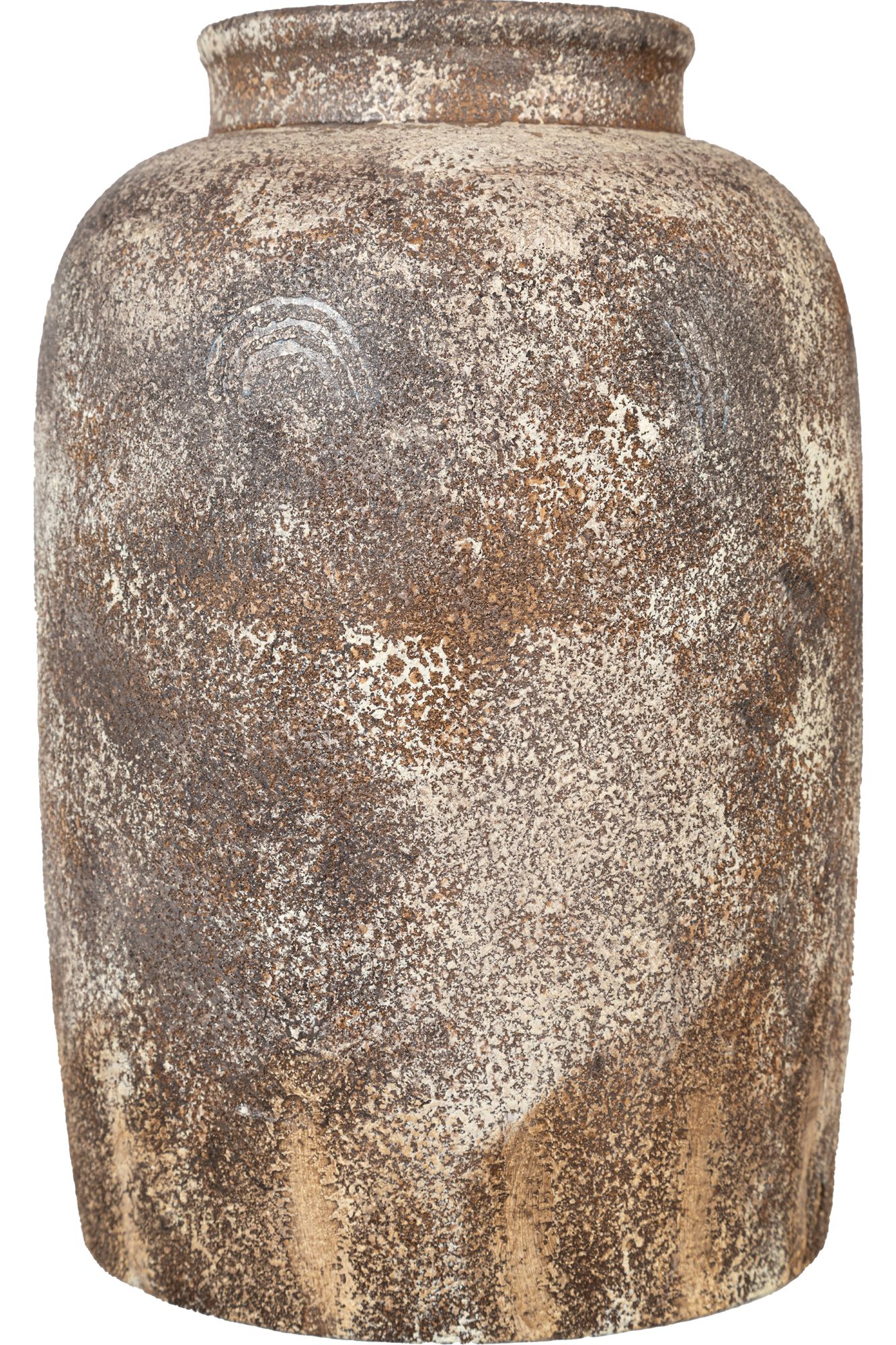 Image 3 River Ceramic Farmhouse 23" Mossy Brown Lamp more views