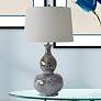 1_River Ceramic Iconic 30 1/2" Gloss Blue Mist Gray Ceramic Table Lamp