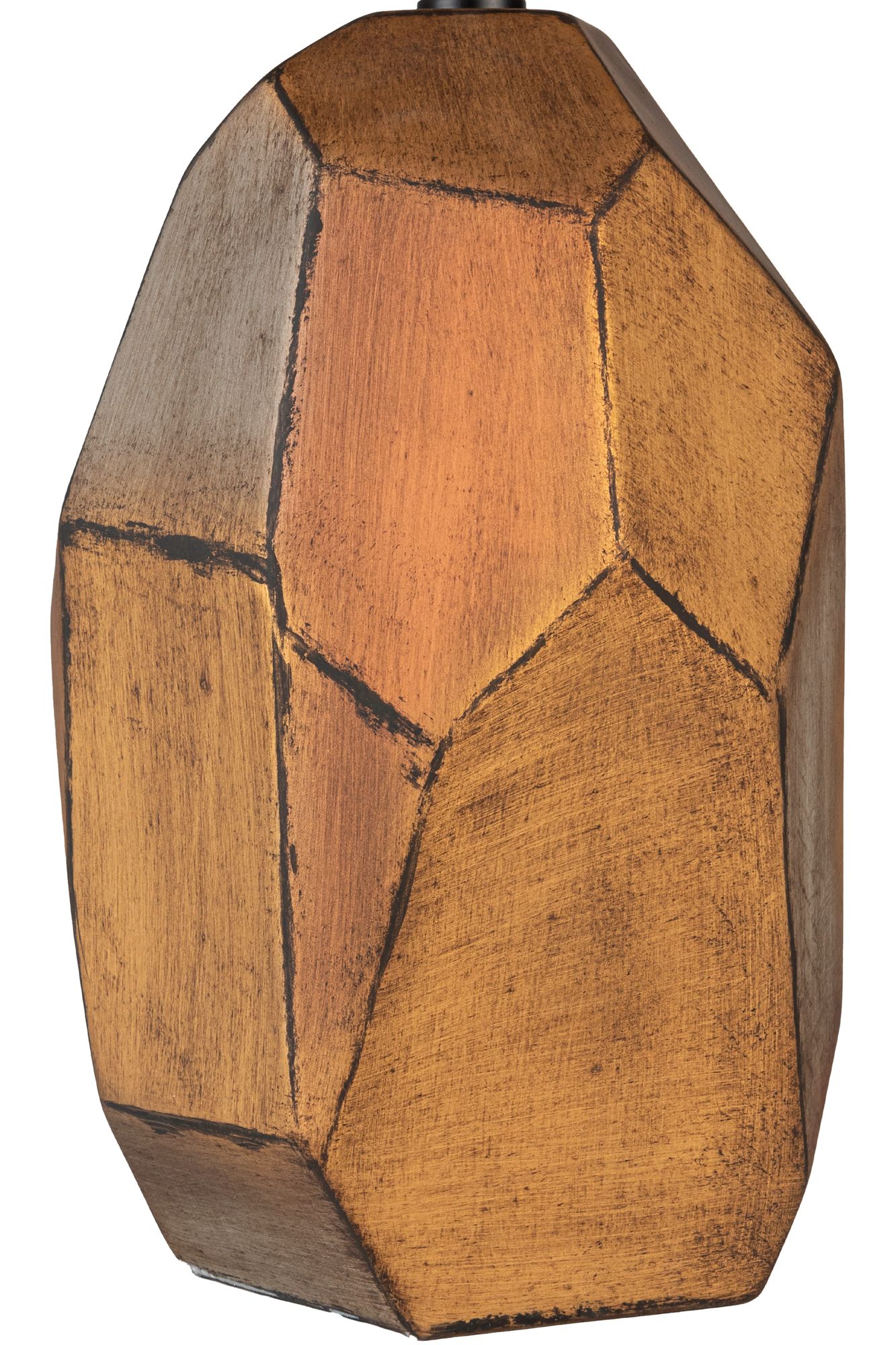 Image 3 River Ceramic Natural 24" Rock Form Collage Lamp more views