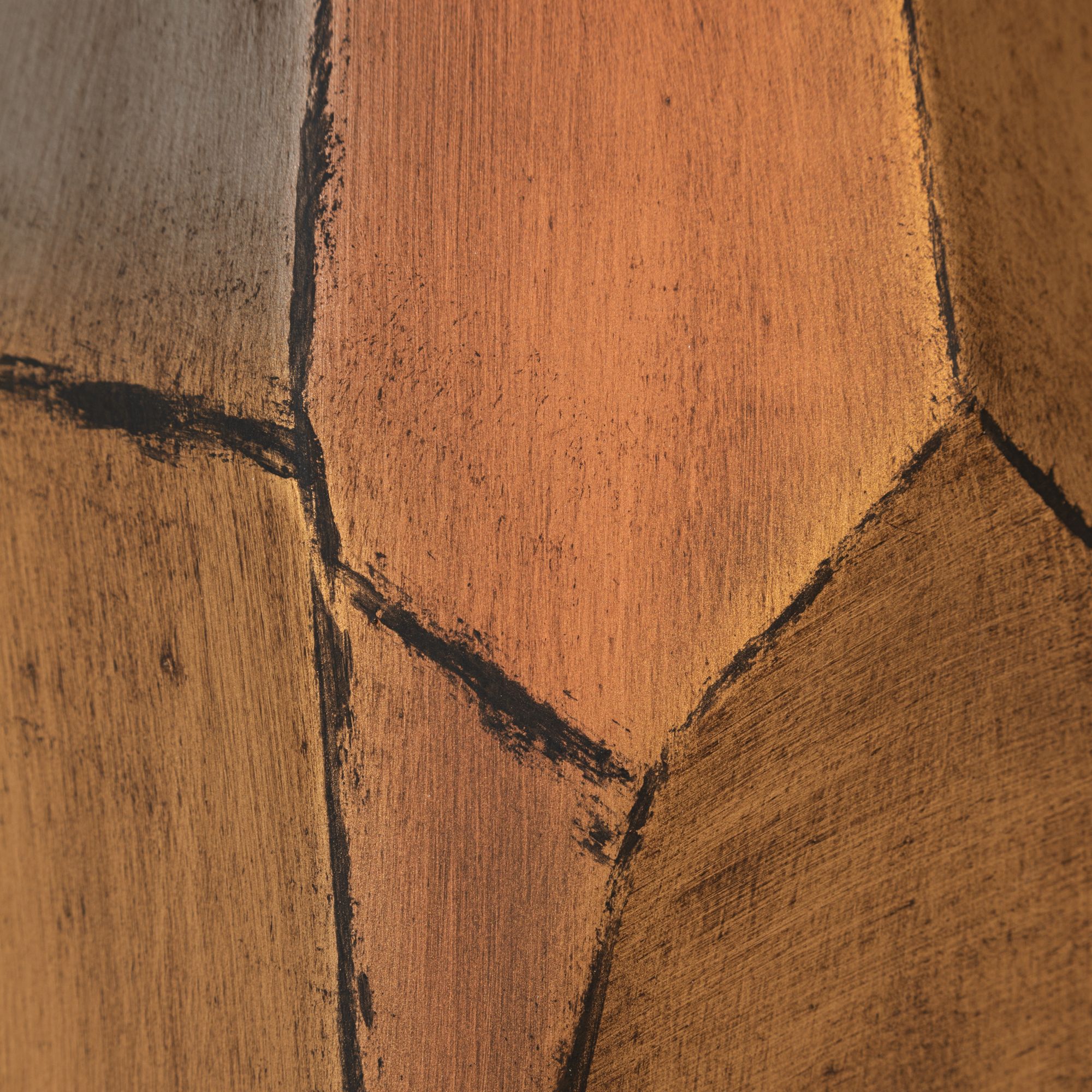 Image 4 River Ceramic Natural 24" Rock Form Collage Lamp more views