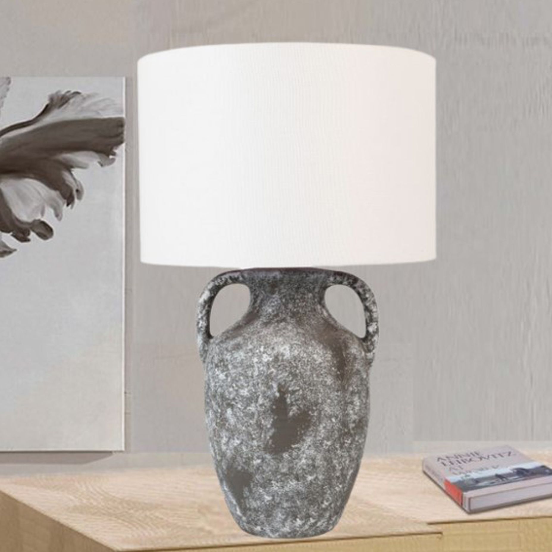 River Ceramic Outdoor Rustic 24