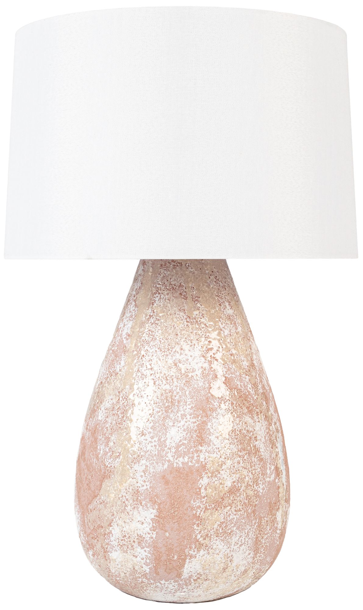 River Ceramic Provincial 25" Beach Mirage Lamp