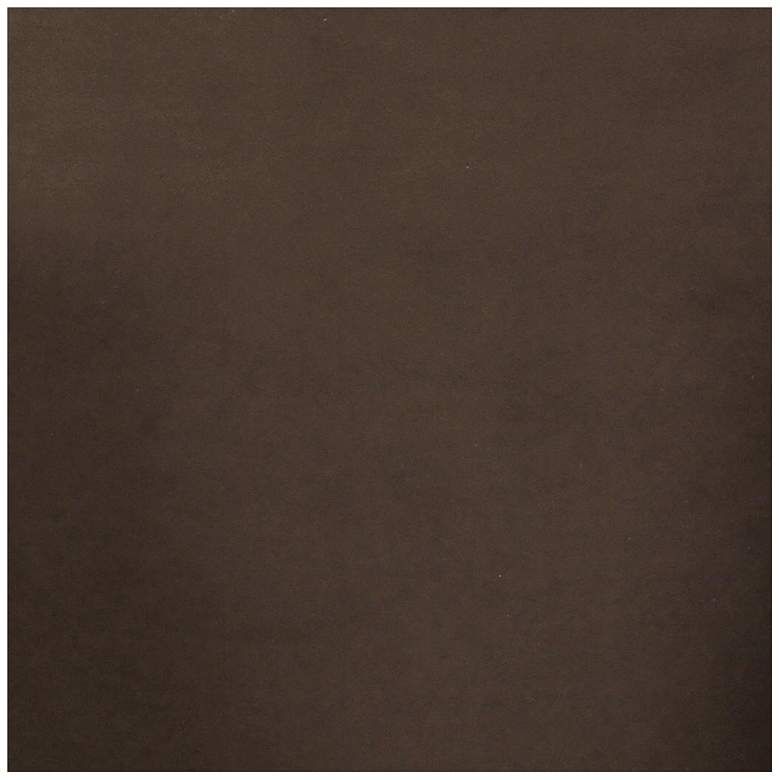 Image 7 River Chocolate Brown Performance Velvet Swivel Accent Chair more views