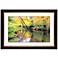 River Reflections Giclee 41 3/8" Wide Wall Art