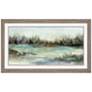 River View I 36"W x 21"H Framed Art