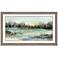 River View I 36"W x 21"H Framed Art