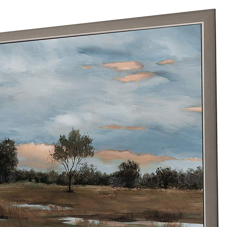 Image 3 River Walk 51" Wide Framed Giclee Wall Art more views