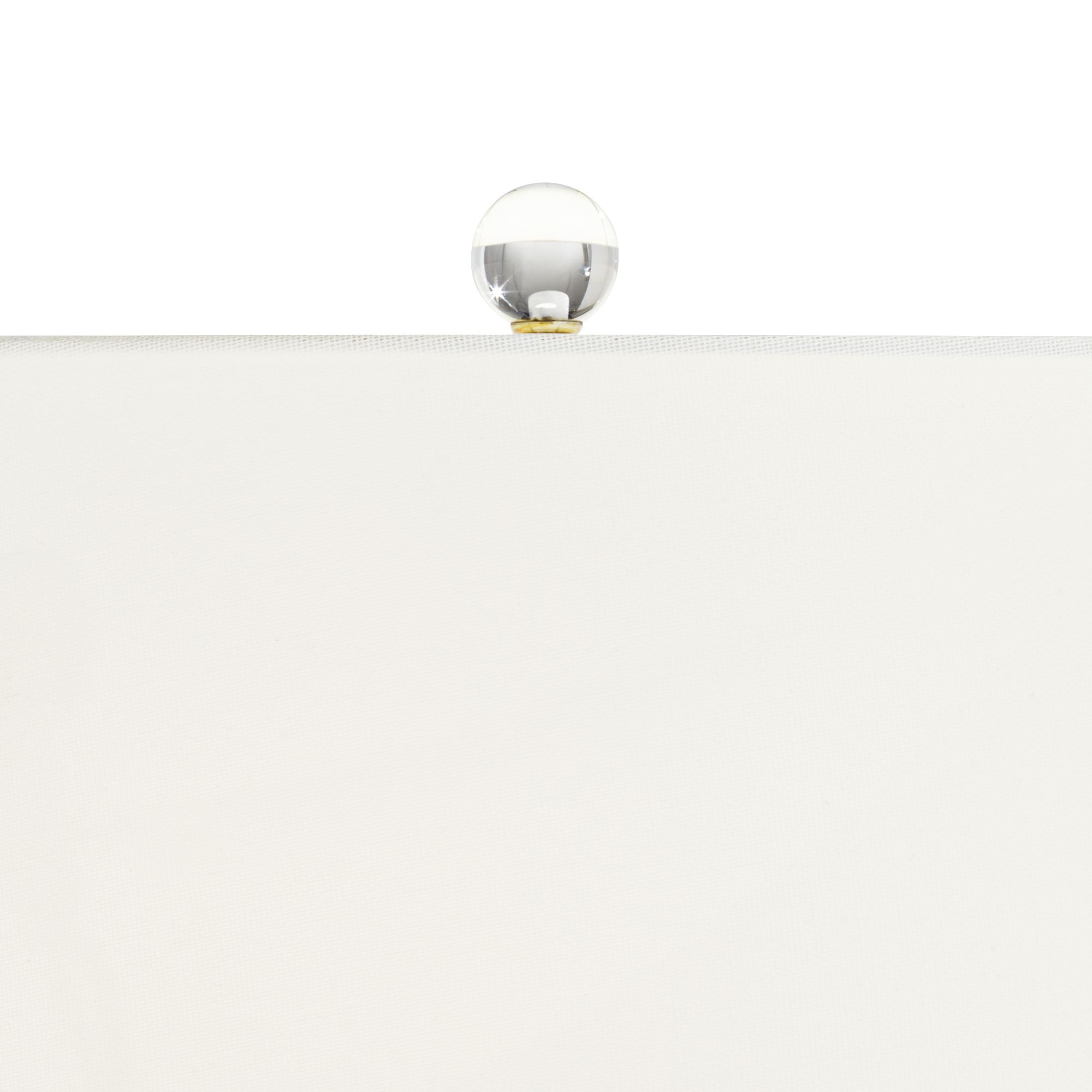 Image 5 Rivera 27 3/4" Gold Vintage Glass Rod Table Lamp with Night Light more views