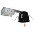 Rivera 4&quot; IC Airtight Shallow Remodel Dedicated LED Housing