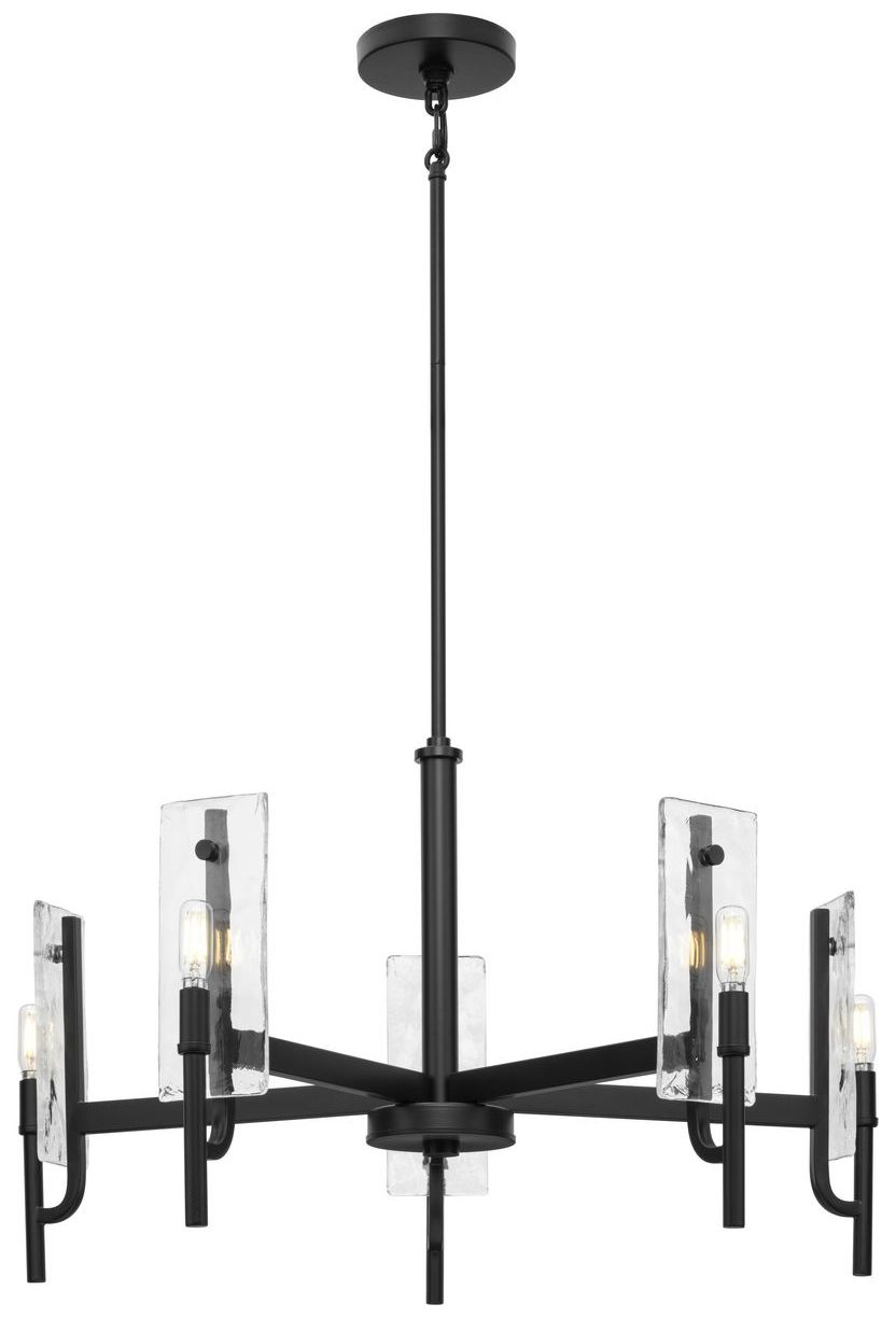 Image 3 Rivera Collection Five-Light Chandelier more views