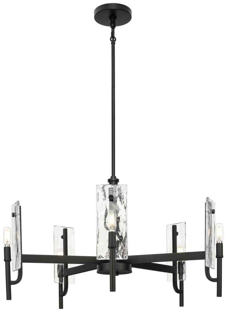 Image 6 Rivera Collection Five-Light Chandelier more views