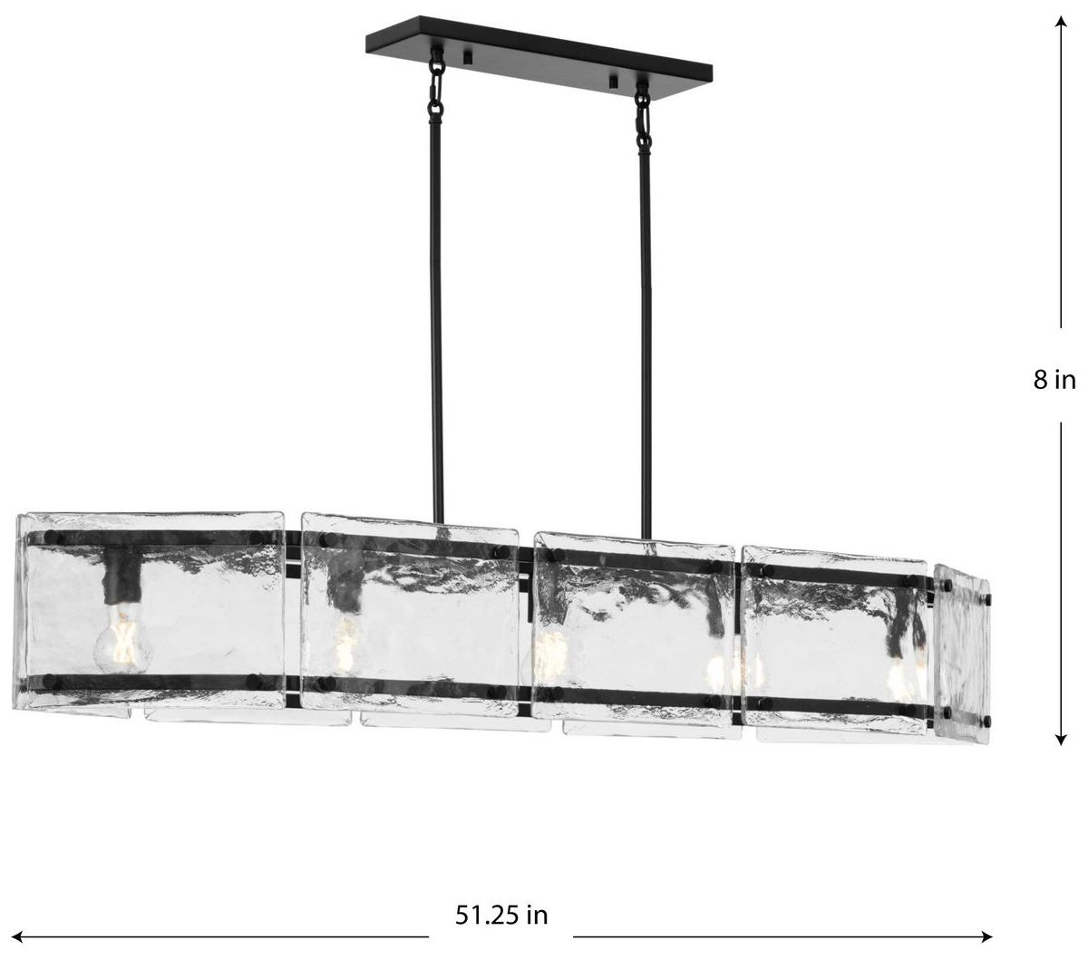 Image 4 Rivera Collection Five-Light Linear Light more views