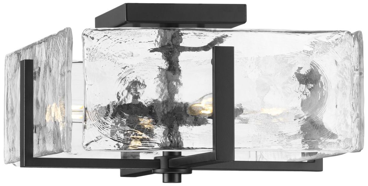 Image 3 Rivera Collection Four-Light 13 in. Flush Mount more views