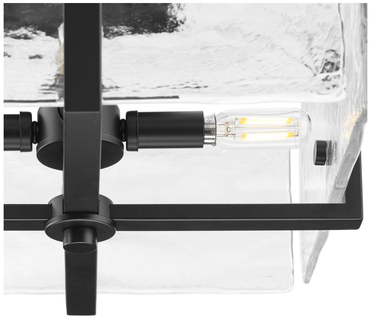 Image 5 Rivera Collection Four-Light 13 in. Flush Mount more views