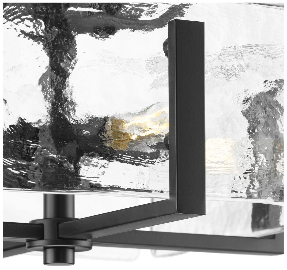 Image 7 Rivera Collection Four-Light 13 in. Flush Mount more views