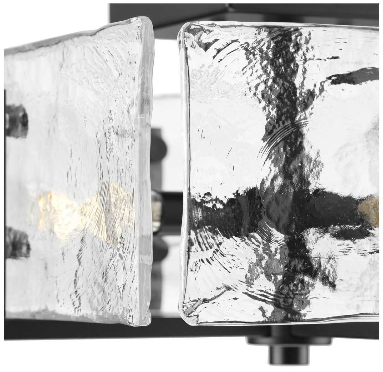Rivera Collection Four-Light 13 in. Flush Mount