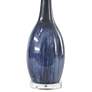 4_RiverCeramic Droplet 27" High Blue Cloud Vase Ceramic Table Lamp more views