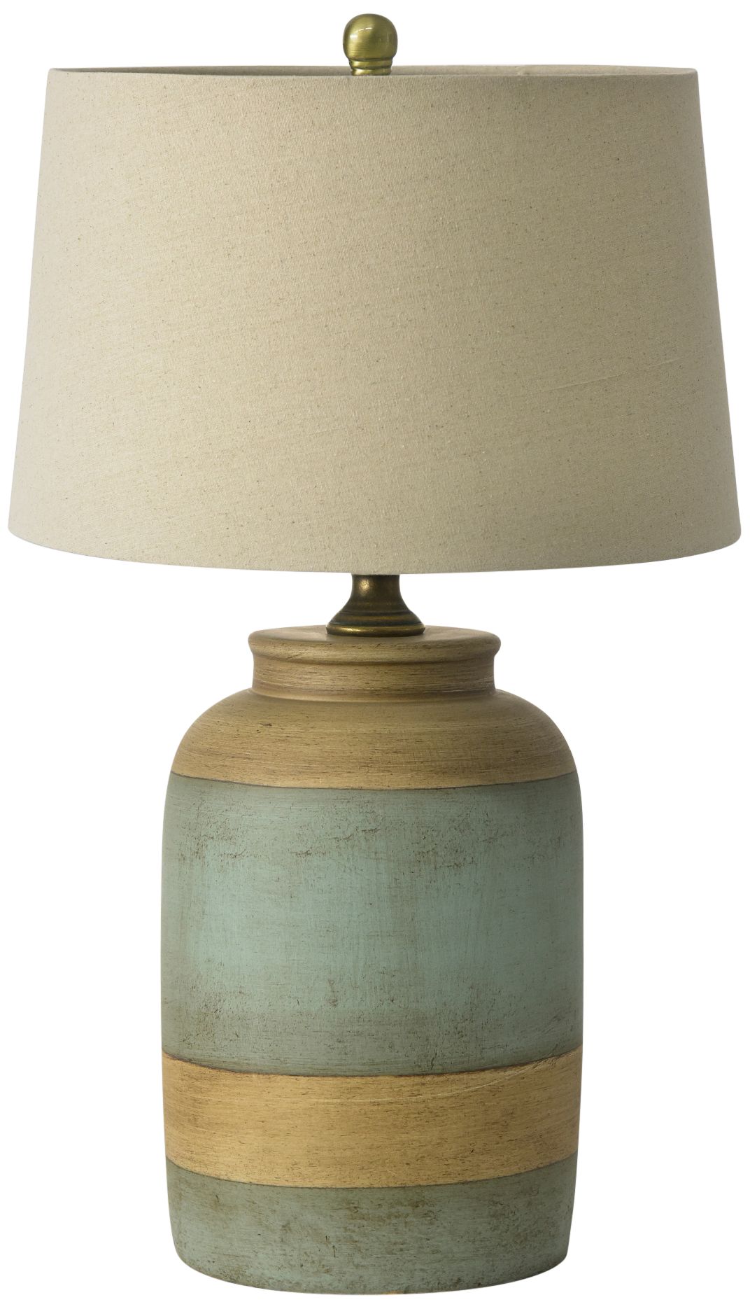 16 inch discount vintage, ceramic table lamp