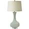 RiverCeramic® Flair Mojito Glazed Vase Table Lamp