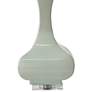 RiverCeramic&#174; Flair Mojito Glazed Vase Table Lamp