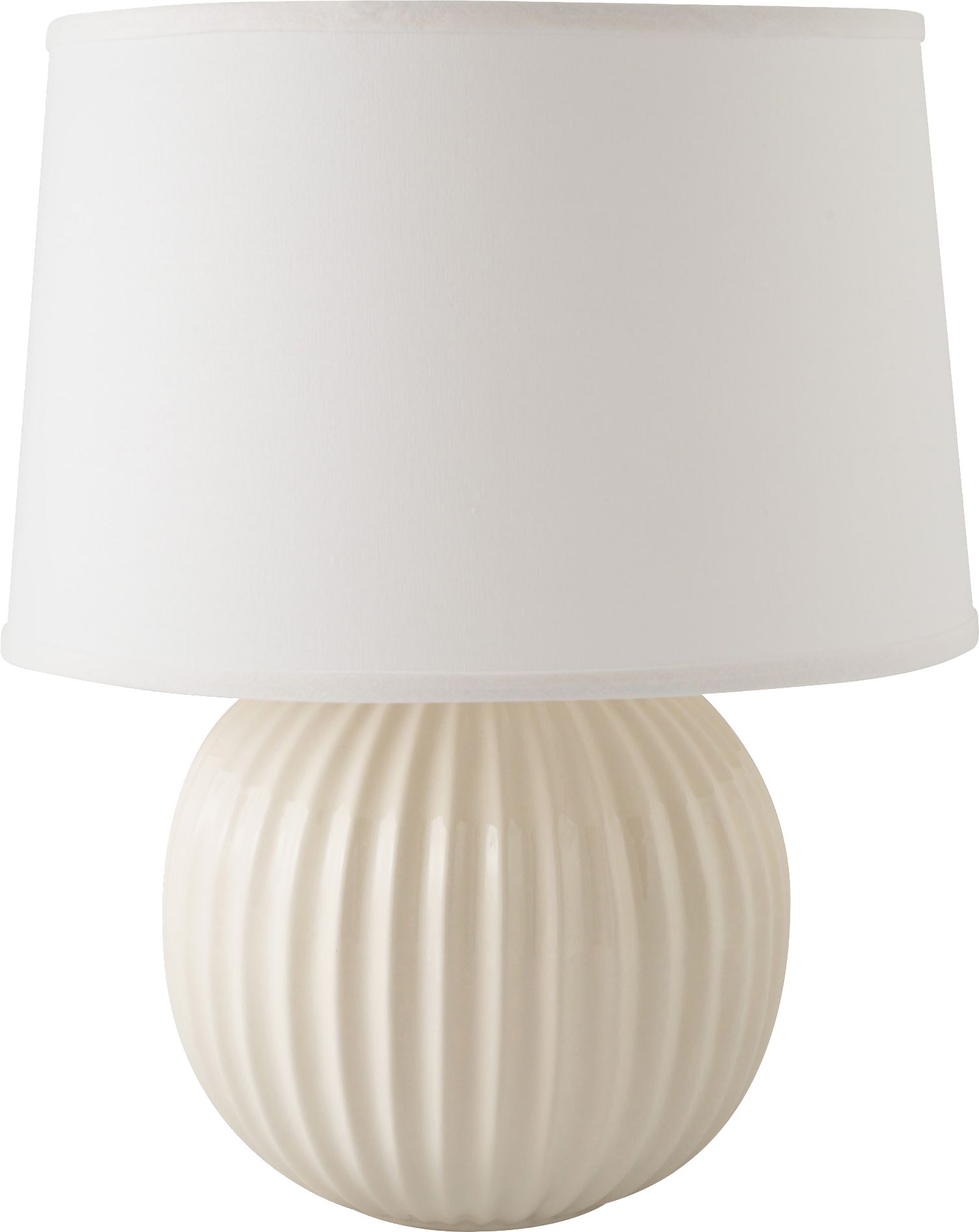 lamp white base