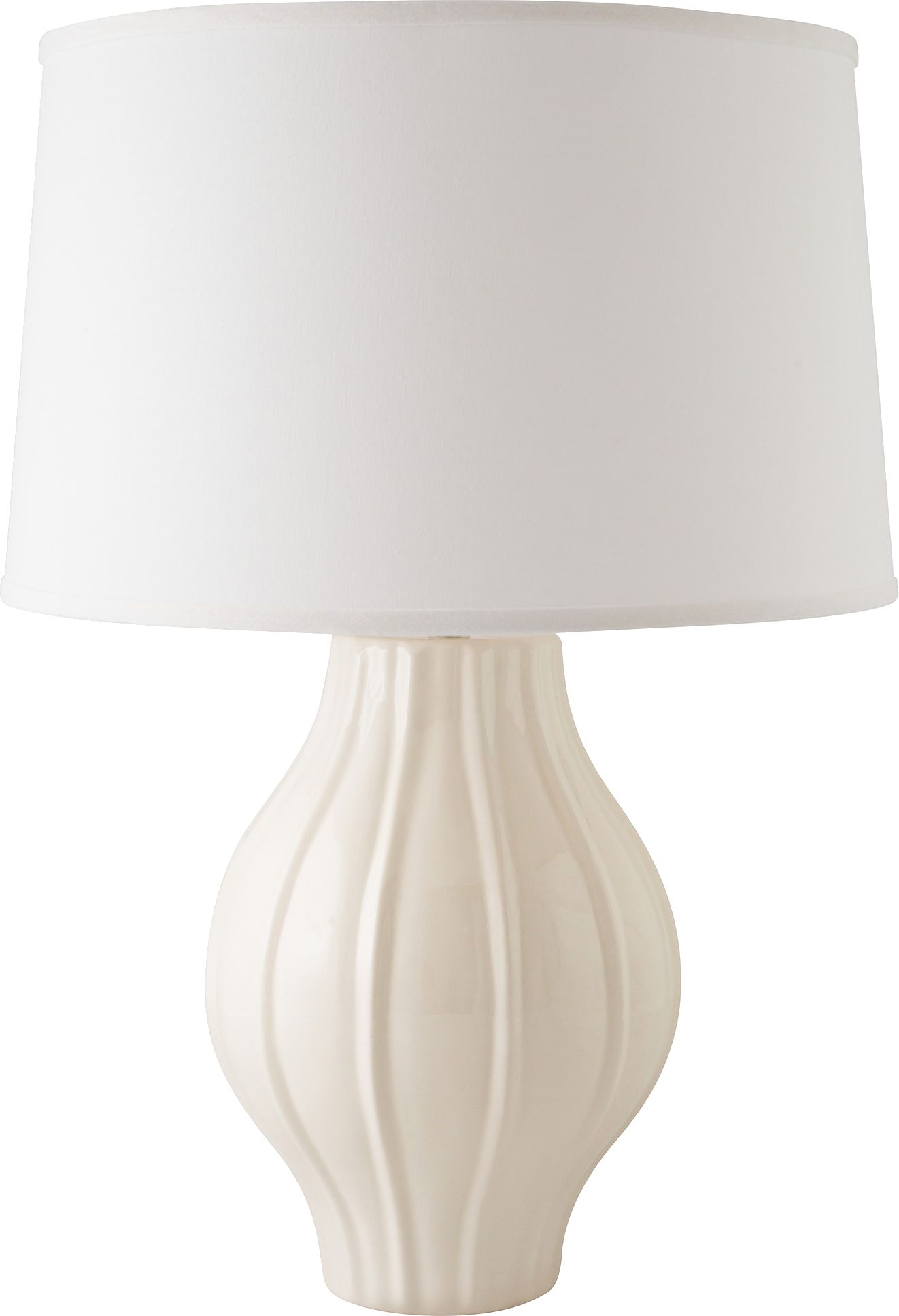 white table lamp large