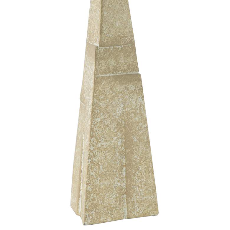 Image 4 RiverCeramic® Prairie Alabaster Column Table Lamp more views