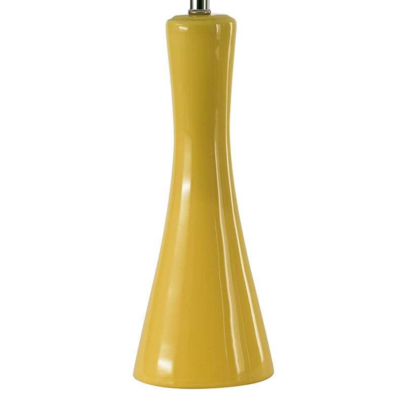 Image 4 RiverCeramic&reg; Stratus Straw Tapered Vase Table Lamp more views